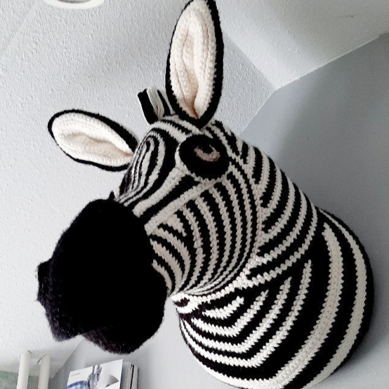 Zebra kop