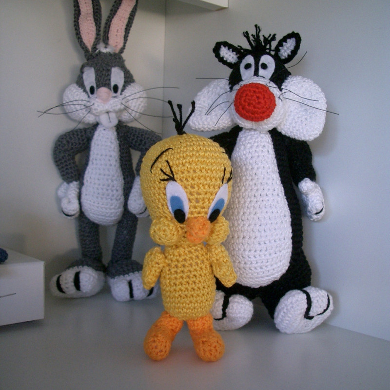 Bugs Bunny, Silvester & Tweety